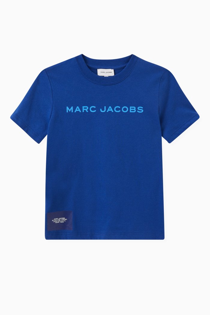 

Logo T-shirt in Cotton, Blue
