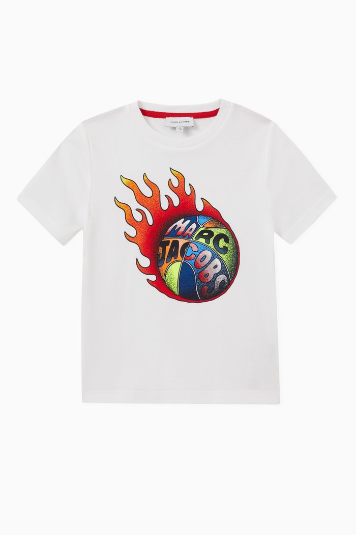 

Logo T-shirt in Cotton, White