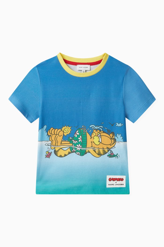 X Garfield T-shirt, Blue
