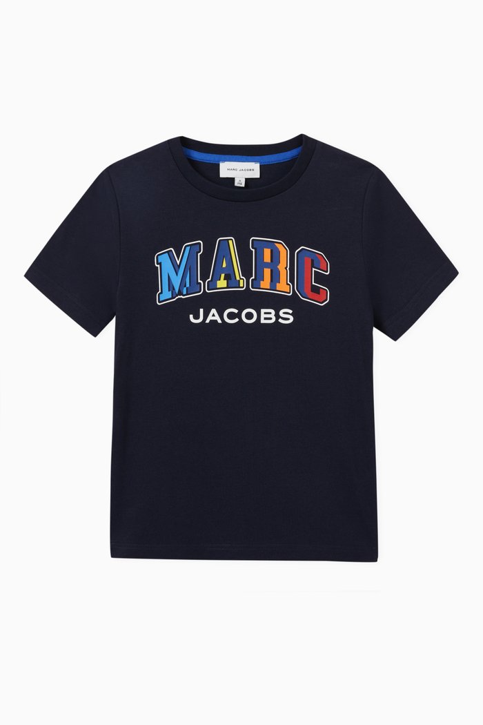 

Logo T-shirt in Cotton, Blue