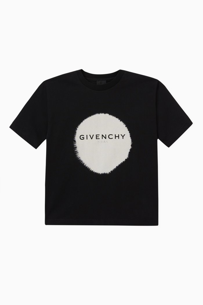 

Logo T-shirt in Cotton, Black