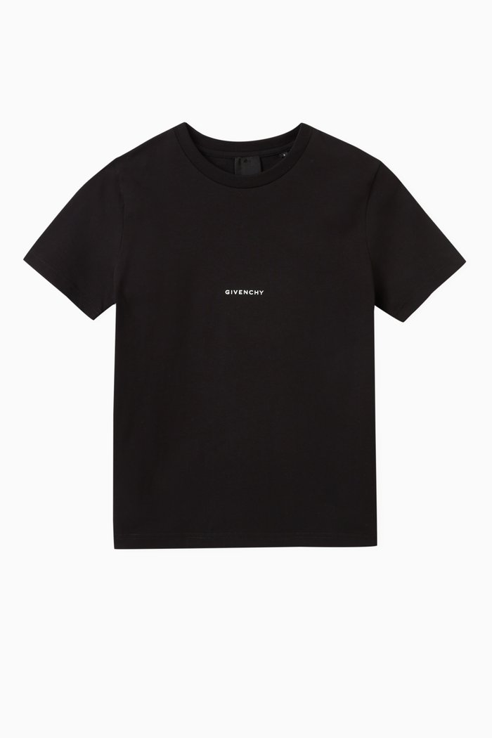 

Logo-print T-shirt in Cotton-jersey, Black