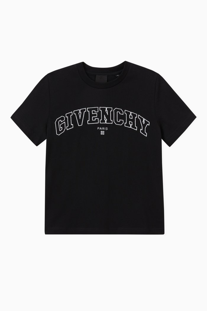 

Logo T-shirt in Cotton, Black