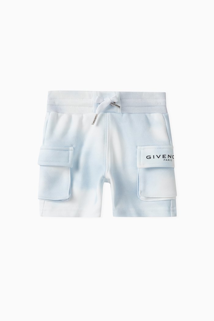 

Logo Cloud Shorts, Blue