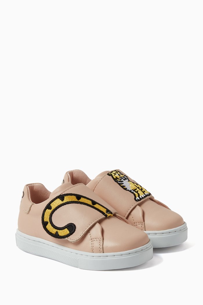 

Kotora Sneakers in Leather, Pink