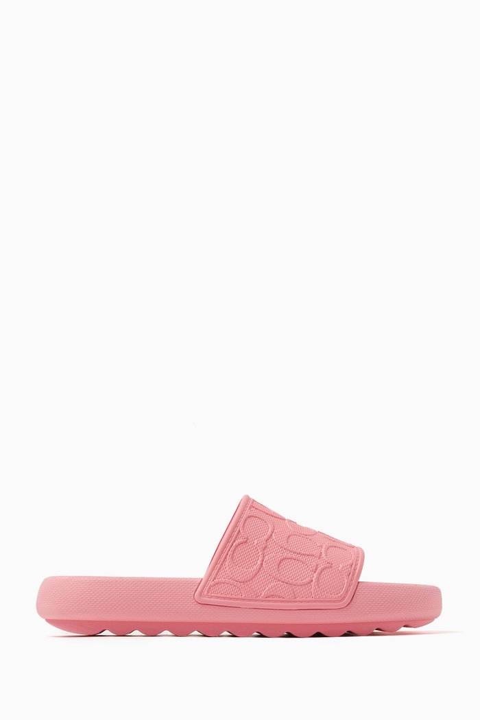 

Obi Slides in Rubber, Pink