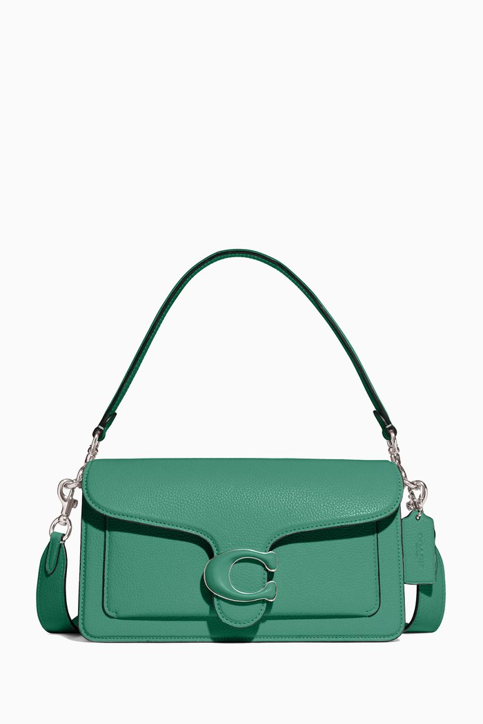 

Tabby 26 Shoulder Bag in Leather, Green