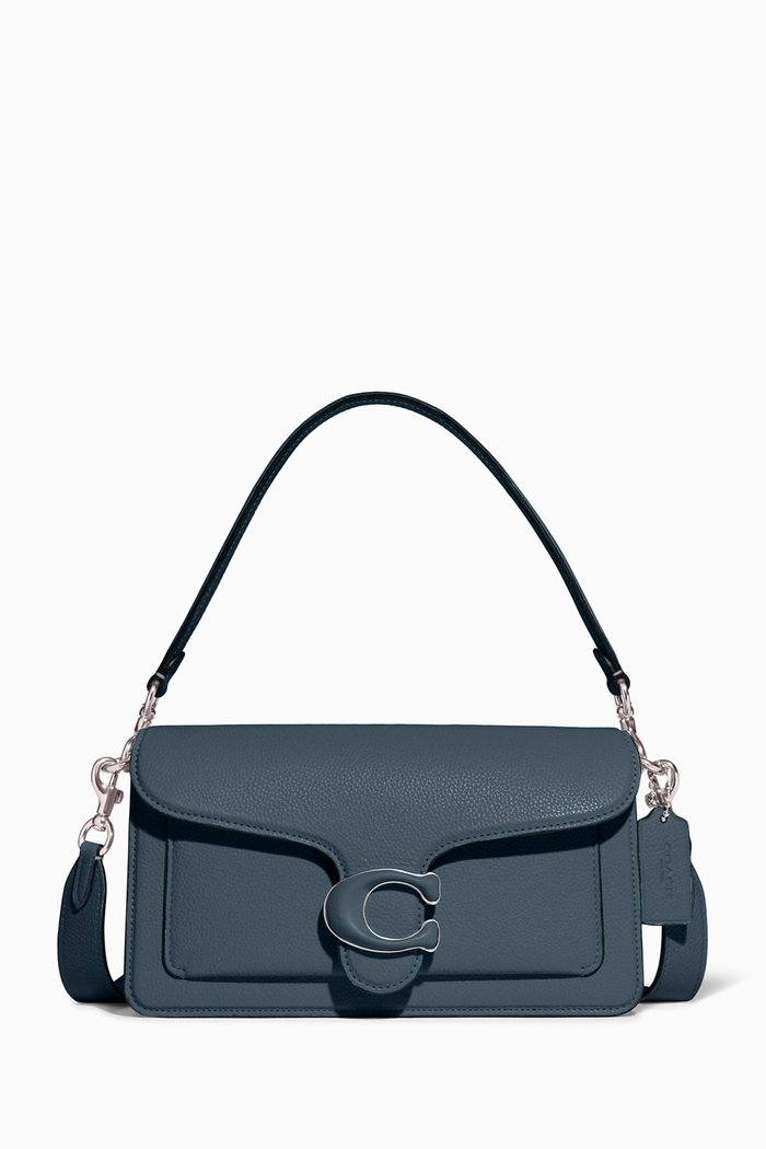 

Tabby 26 Shoulder Bag in Leather, Blue