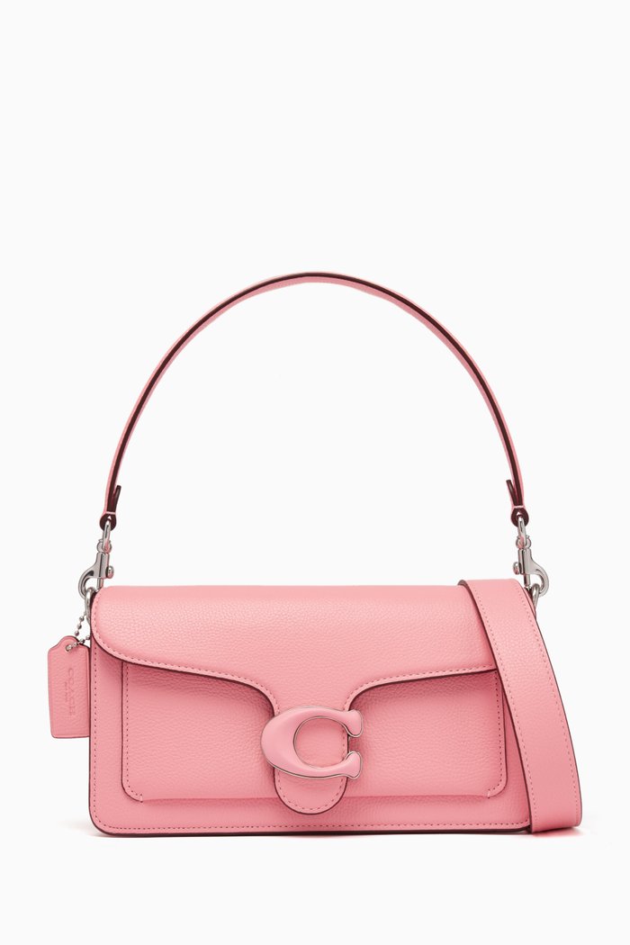 

Tabby 26 Shoulder Bag in Leather, Pink
