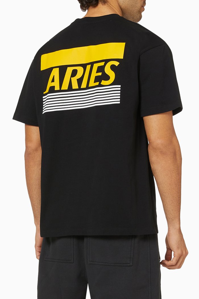 

Credit Card Print T-Shirt in Cotton Jersey, Black