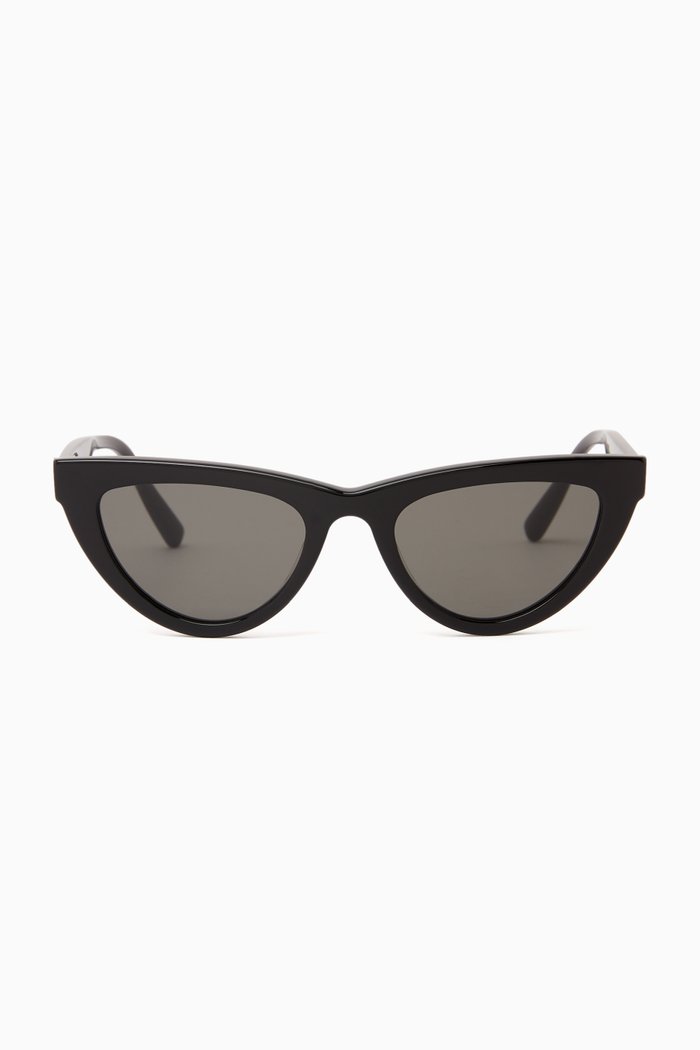 

ON 1 Sunglasses in Acetate, Black