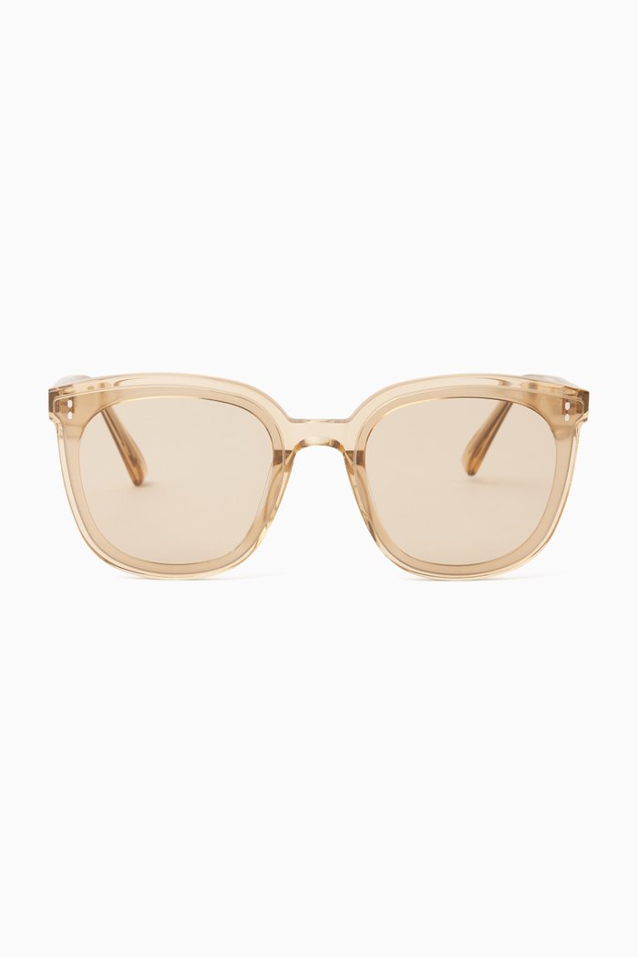 

Rosy YC5 Sunglasses in Acetate, Brown