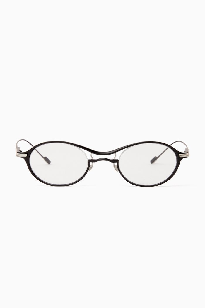 

Zitter M01 Glasses in Metal, Blue