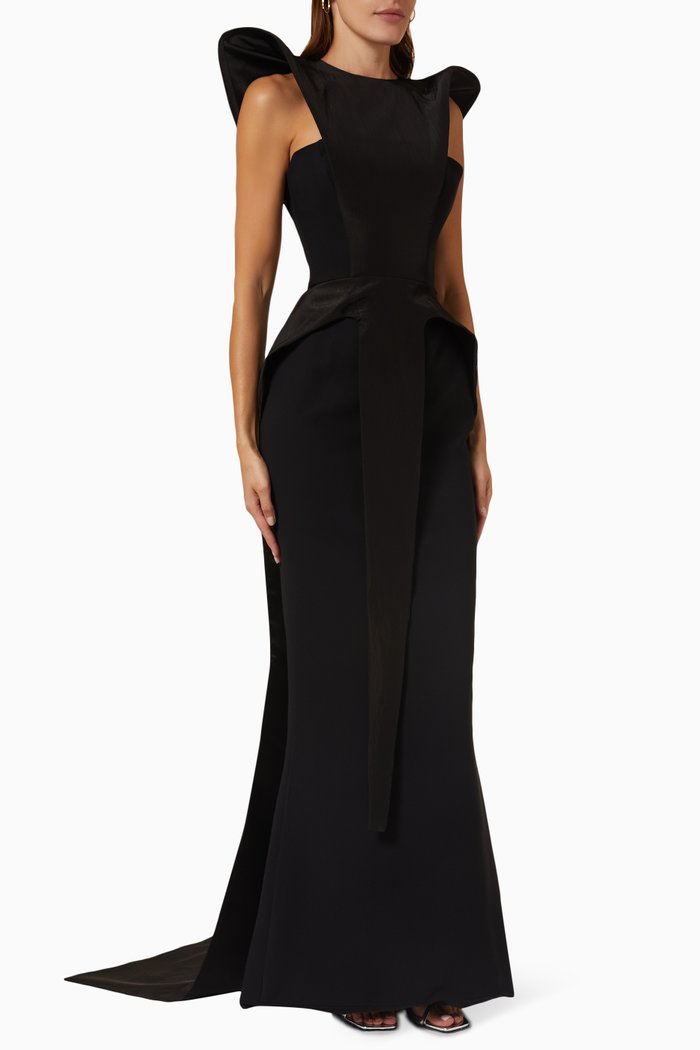 

Dominant Gown, Black
