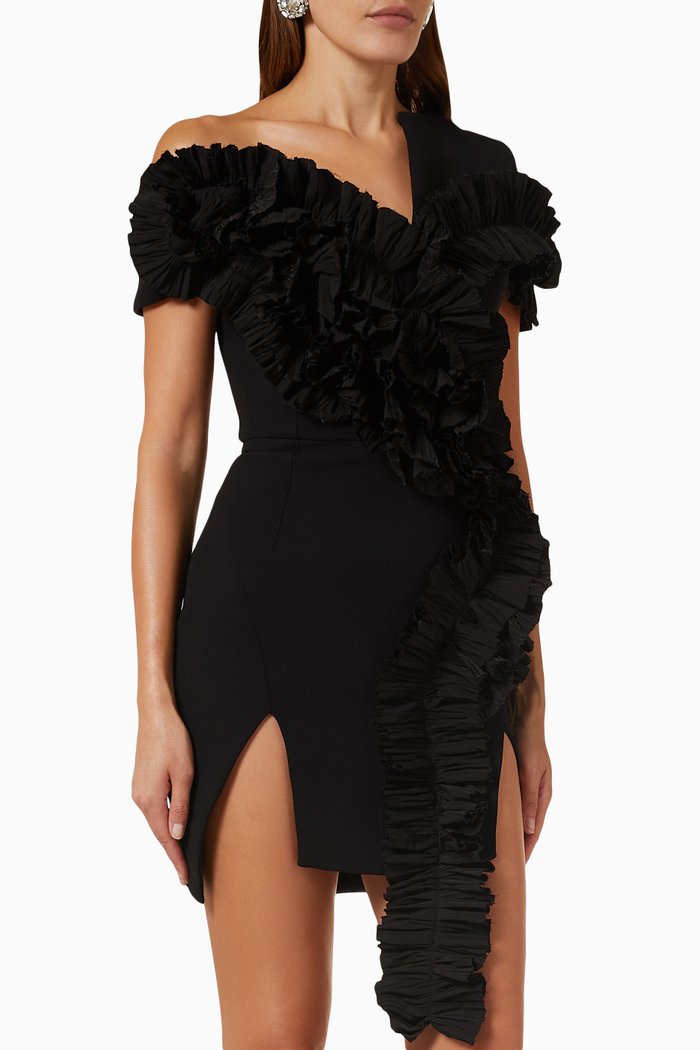 

Avery Mini Dress, Black