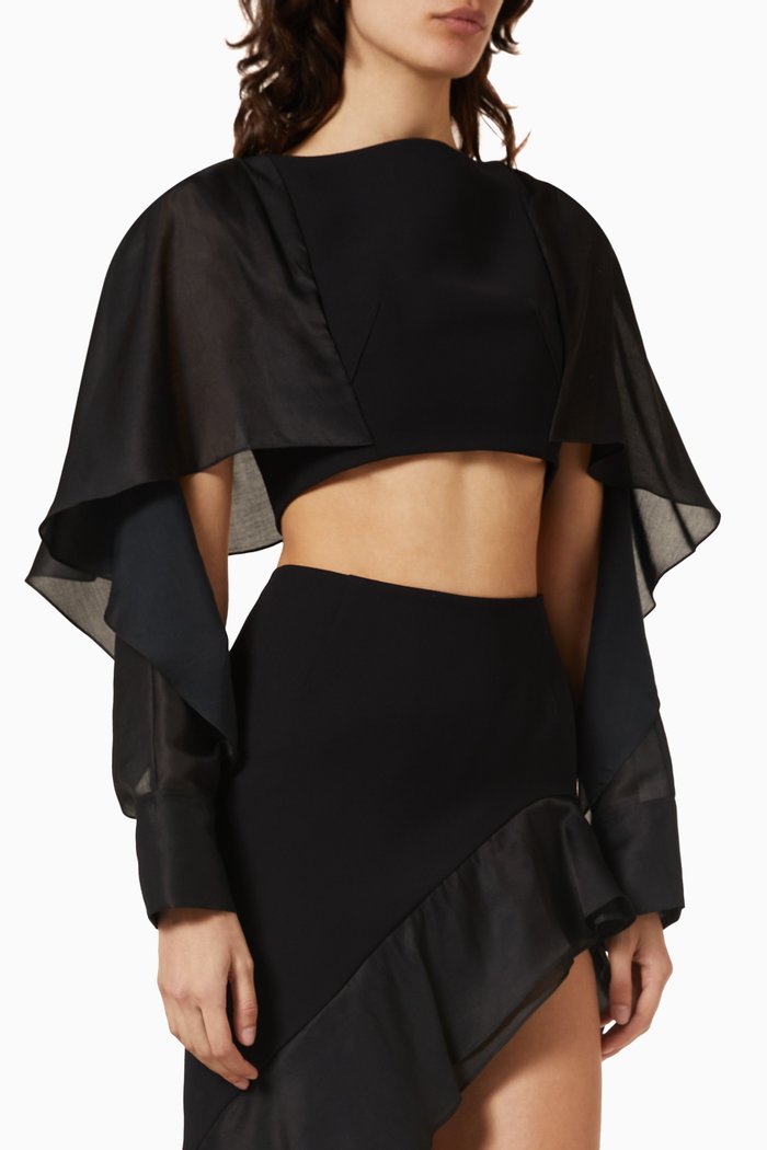 

Zone Cape Top, Black