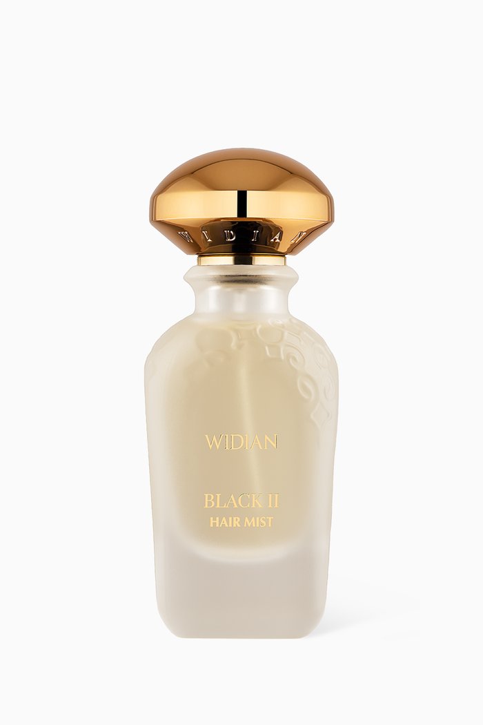 

Black II Hair Mist, 50ml, Colourless
