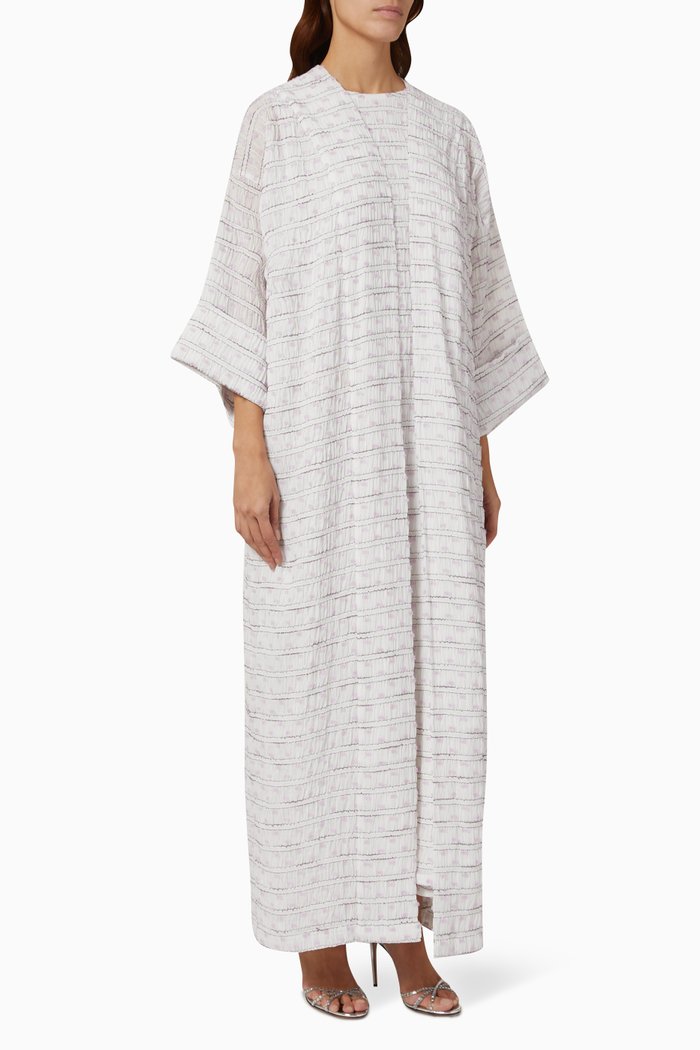 

Gardenia Isabella Textured Kaftan Set, Pink
