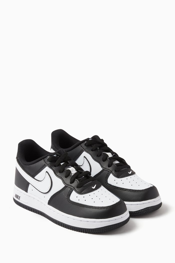 

Air Force 1 LV8 2 Sneakers in Leather, Black