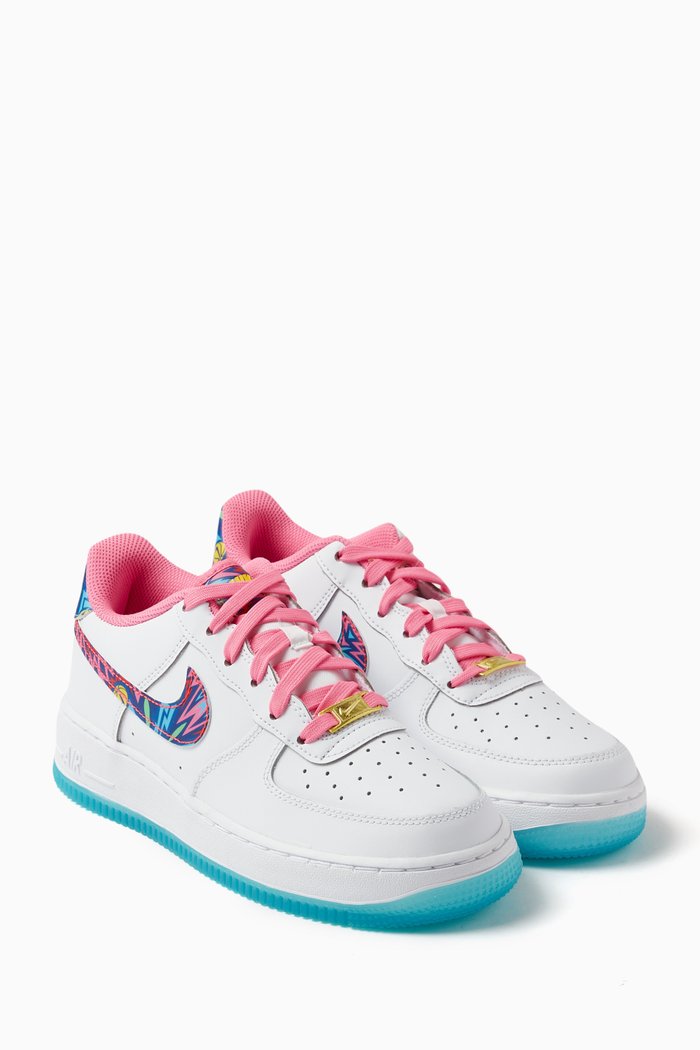 

Air Force 1 Sneakers in Leather, White