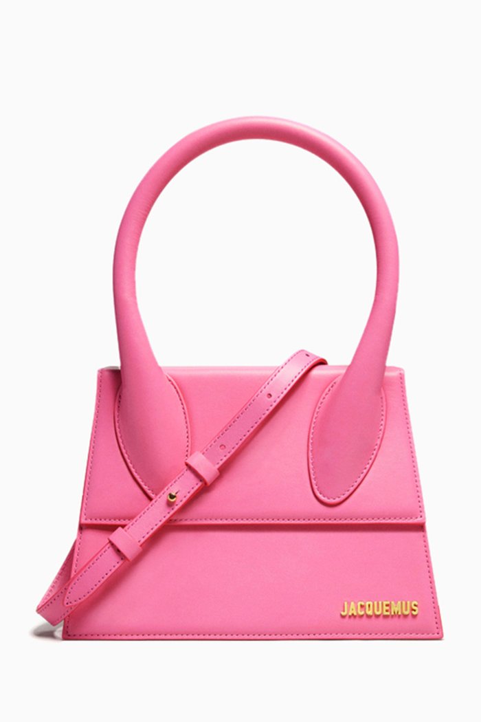 

Le Chiquito Grand Bag in Smooth-leather, Pink