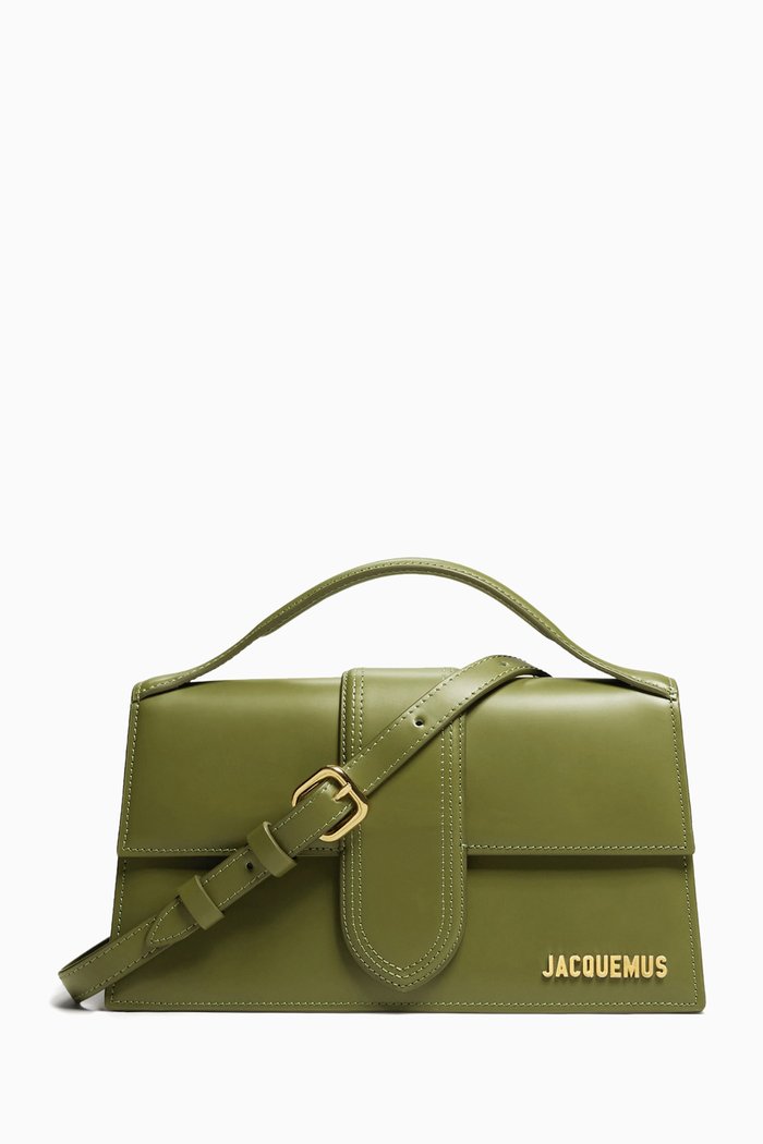 

Le Grand Bambino Shoulder Bag in Leather, Brown