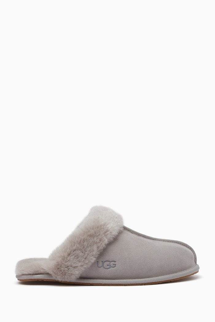 

Scuffette II Slipper in Suede, Neutral