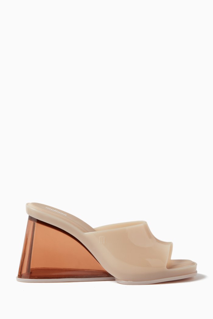 

Darling 95 Mules in Melflex™, Neutral
