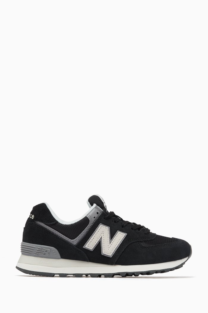 

574 Game Plan Low-top Sneakers in Suede, Blue