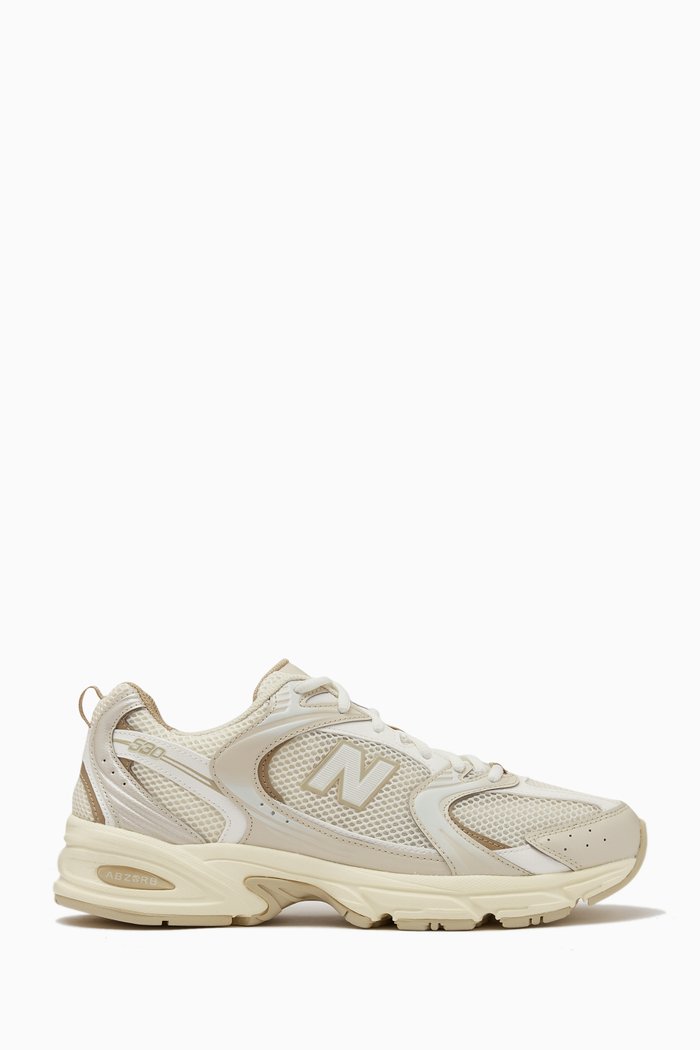 

530 Unisex Classic Comfort Sneakers in Textile, Neutral