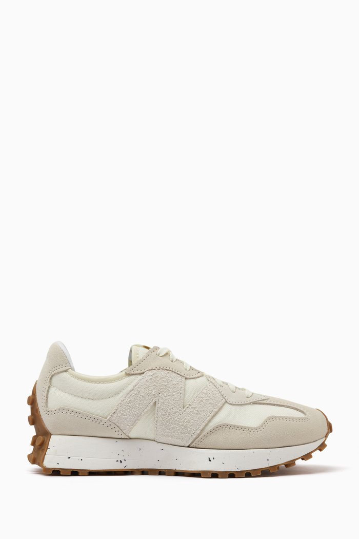 

327 Sustrainable Story Low-top Sneakers in Textile, Neutral
