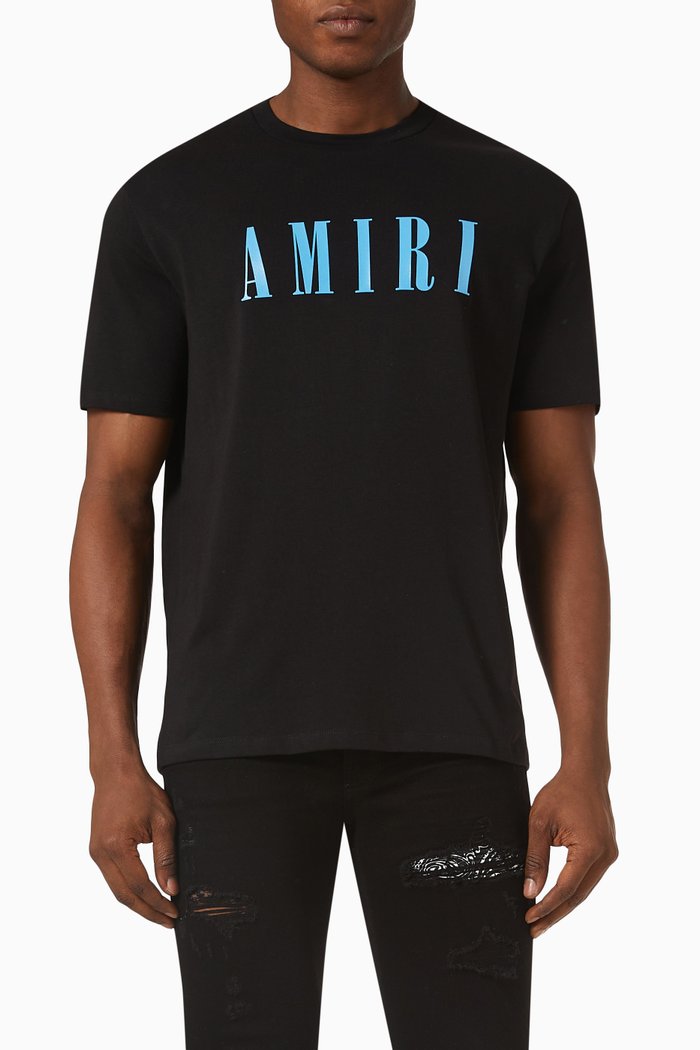 

Core Logo T-shirt in Cotton Jersey, Black