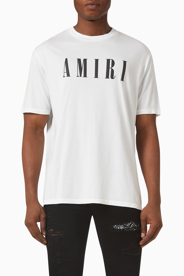 

Core Logo T-shirt in Cotton Jersey, White