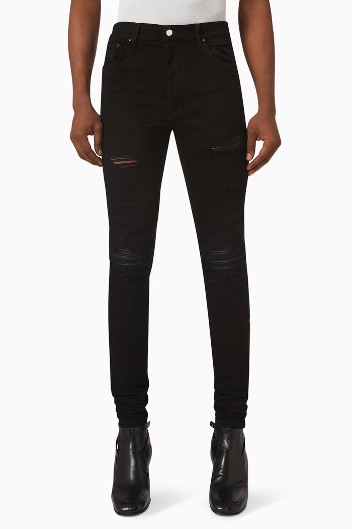 

MX1 Jeans in Denim, Black