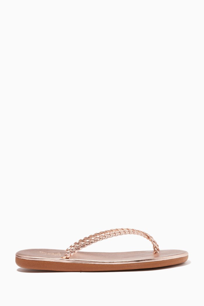 

Ioulia Sandals in Napa, Rose gold