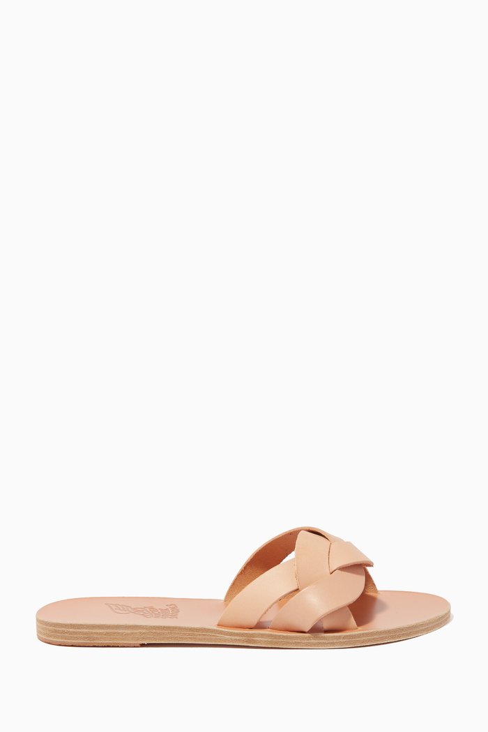 

Arachne Sandals in Leather, Brown