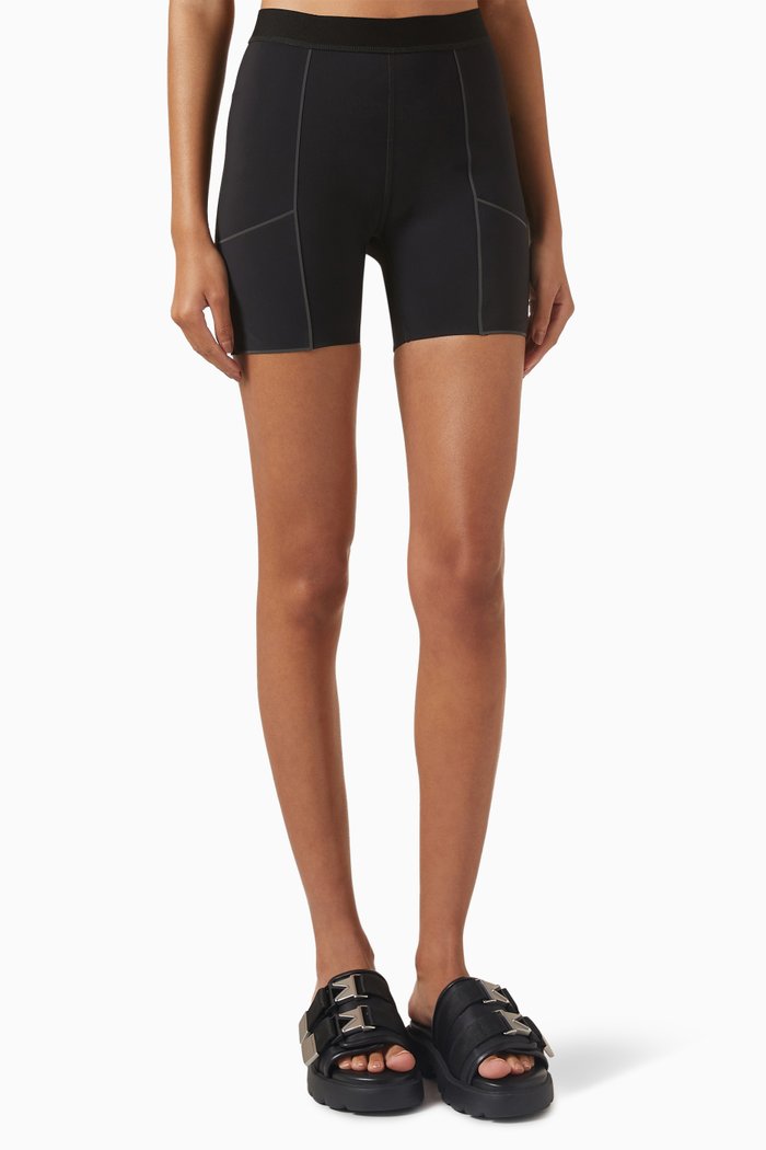 

C+ Bike Shorts in Stretch Jersey, Black