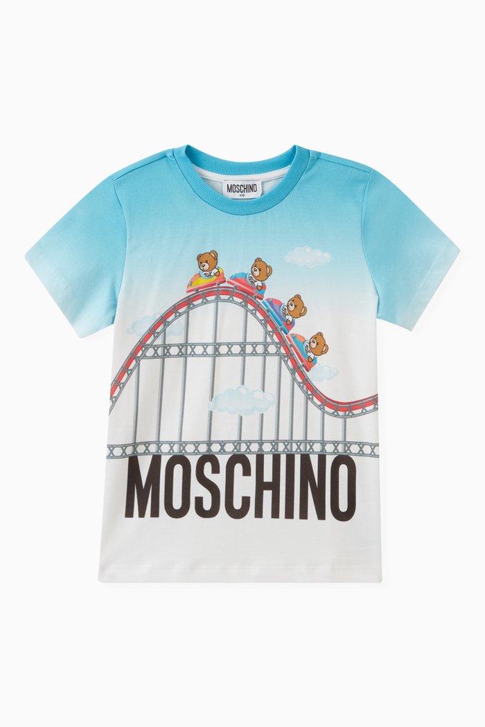 

Graphic-print T-shirt in Cotton, White