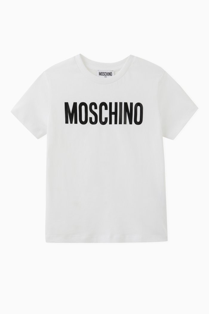 

Logo T-shirt in Cotton, White