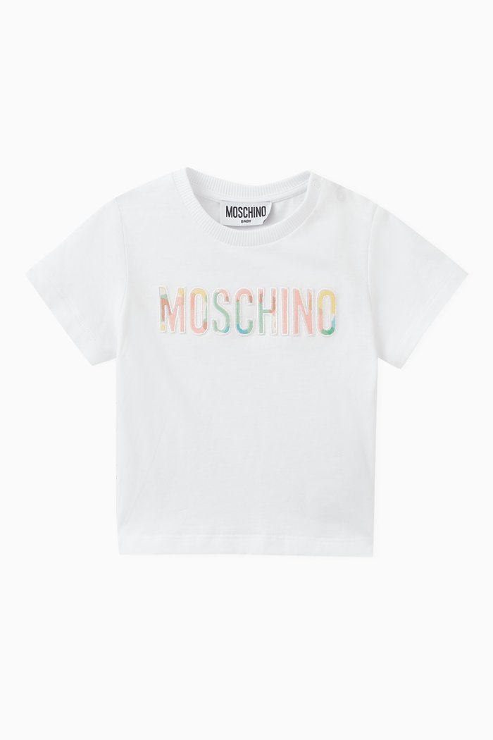 

Logo T-shirt in Cotton, White