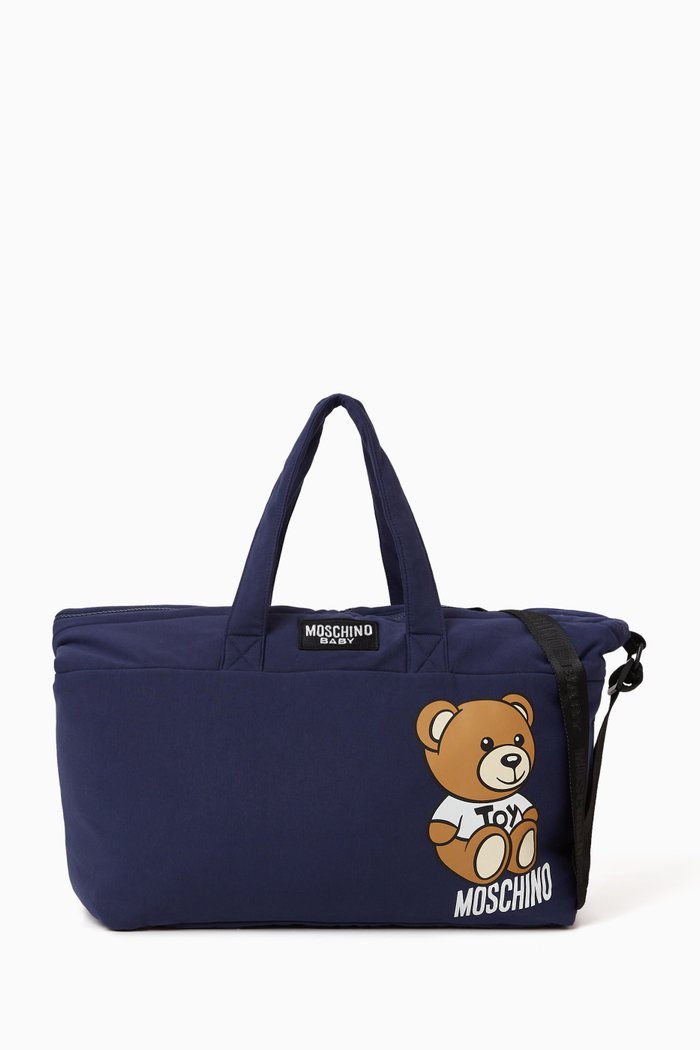 

Signature Teddy Changing Bag, Blue