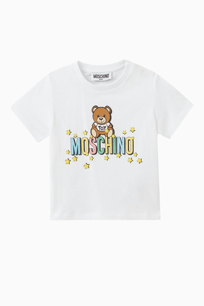 

Teddy T-shirt in Cotton, White