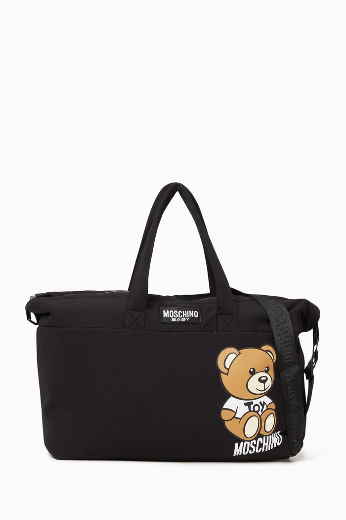 

Signature Teddy Changing Bag, Black