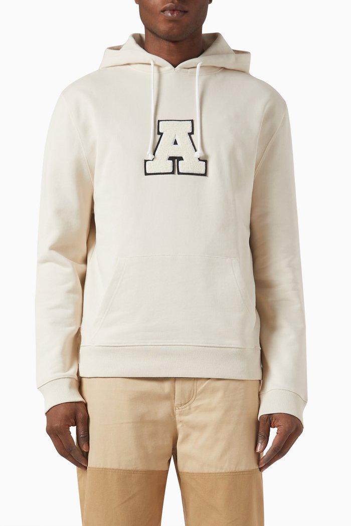

Catch Hoodie in Organic Cotton, Neutral