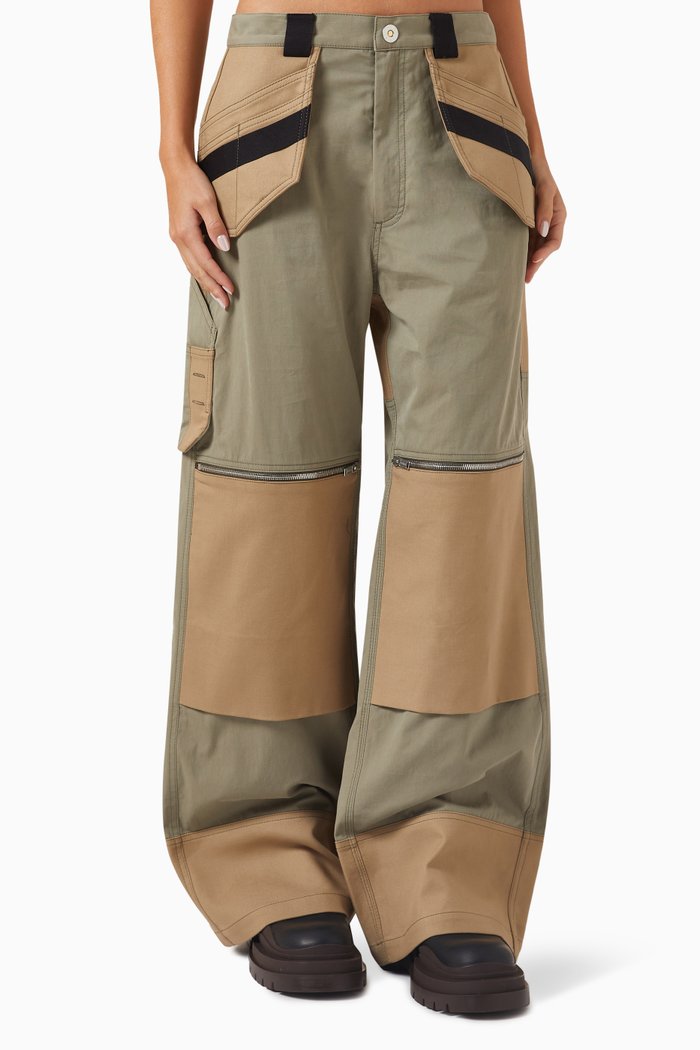 

Workwear Pants in Cotton, Multicolour