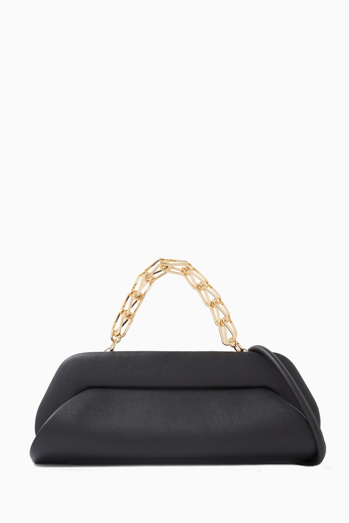 

Dioni Medium Shoulder Bag in Vegan Leather, Black