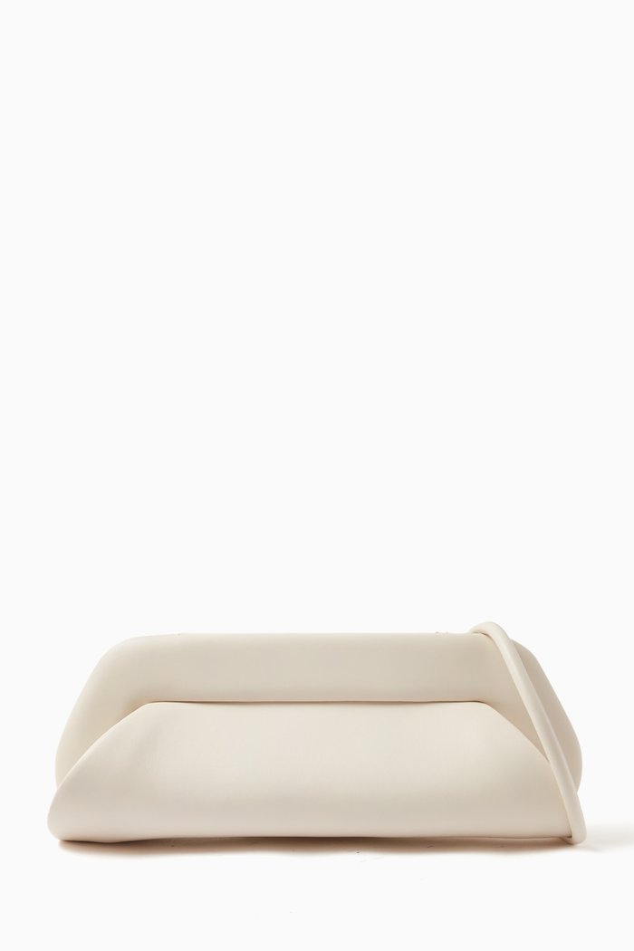 

Dioni Medium Shoulder Bag in Vegan Leather, White