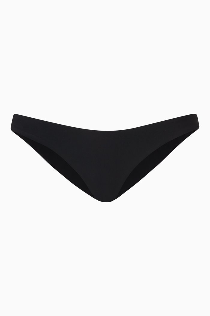 

The Eighties High-cut Bikini Briefs, Black