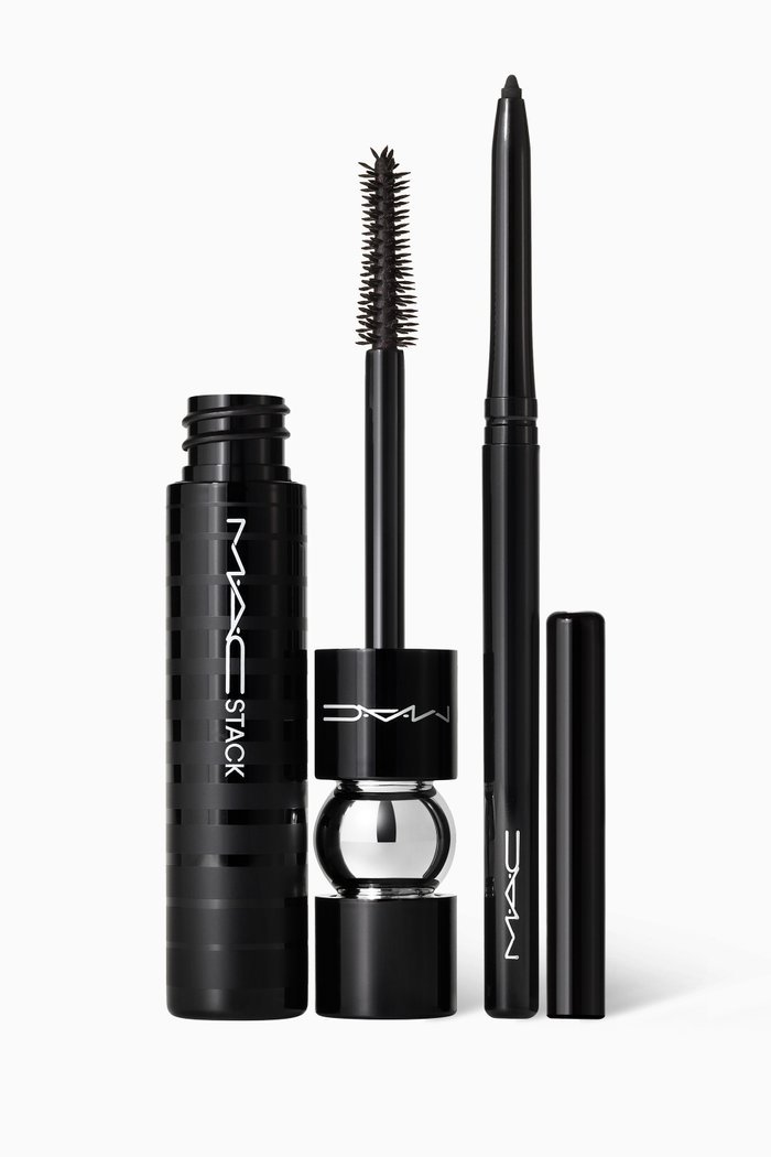 Topped With A Bow Eye Duo, Multicolour