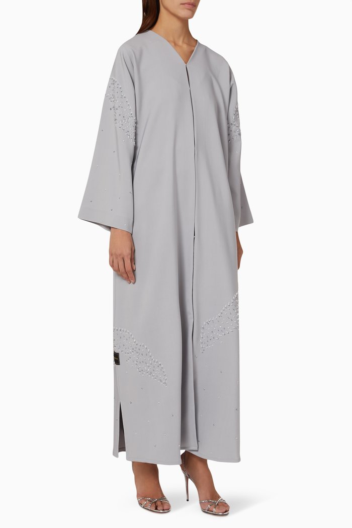 

Embellished Abaya, Blue